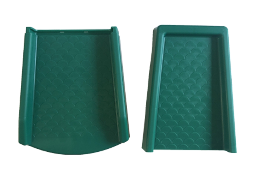 UHNL  2 in 1 Plastic Vinyl Splash Block for Your Home Protect Building Foundation