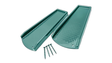 PLASTIC DOWNSPOUT SPLASH BLOCK 