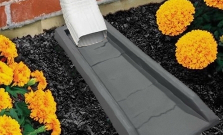 Plastic Downspout Splash Block