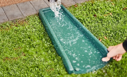 Plastic Downspout Splash Block